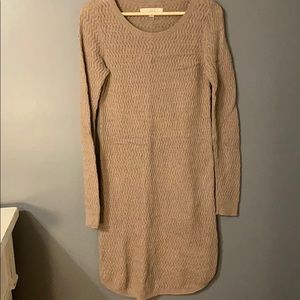 Sweater dress